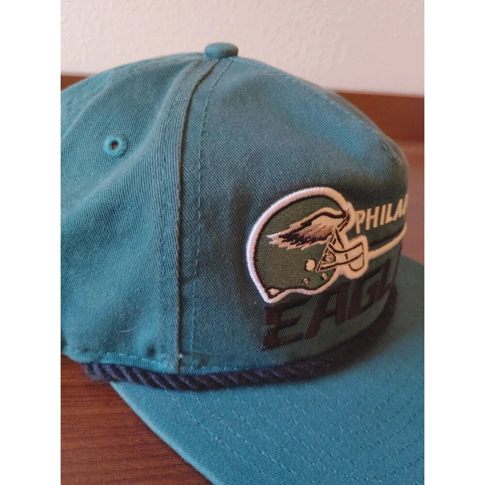 Philadelphia Eagles New Era The Golfer Snap Back Golf Hat NFL